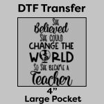 DTF Transfer 4" Thumbnail