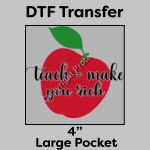 DTF Transfer 4" Thumbnail