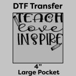 DTF Transfer 4" Thumbnail