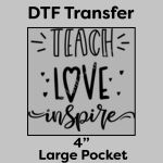 DTF Transfer 4" Thumbnail