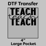 DTF Transfer 4" Thumbnail