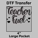 DTF Transfer 4" Thumbnail