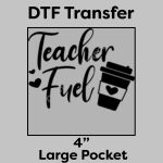 DTF Transfer 4" Thumbnail