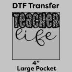 DTF Transfer 4" Thumbnail