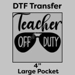 DTF Transfer 4" Thumbnail