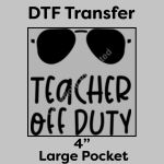 DTF Transfer 4" Thumbnail