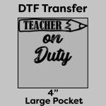 DTF Transfer 4" Thumbnail