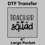 DTF Transfer 4" Thumbnail