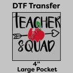 DTF Transfer 4" Thumbnail