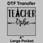 DTF Transfer 4" Thumbnail