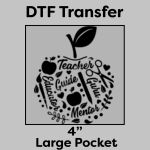 DTF Transfer 4" Thumbnail