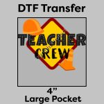 DTF Transfer 4" Thumbnail