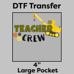 DTF Transfer 4" Thumbnail