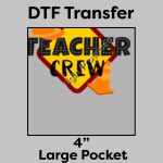 DTF Transfer 4" Thumbnail