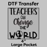 DTF Transfer 4" Thumbnail