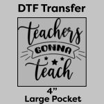 DTF Transfer 4" Thumbnail