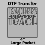 DTF Transfer 4" Thumbnail