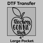 DTF Transfer 4" Thumbnail