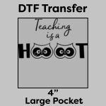 DTF Transfer 4" Thumbnail