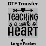 DTF Transfer 4" Thumbnail