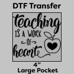 DTF Transfer 4" Thumbnail