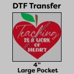 DTF Transfer 4" Thumbnail