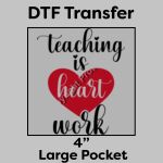 DTF Transfer 4" Thumbnail