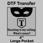 DTF Transfer 4" Thumbnail