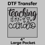 DTF Transfer 4" Thumbnail