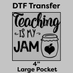 DTF Transfer 4" Thumbnail