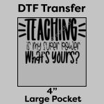 DTF Transfer 4" Thumbnail