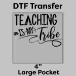 DTF Transfer 4" Thumbnail