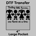 DTF Transfer 4" Thumbnail