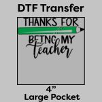 DTF Transfer 4" Thumbnail