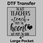 DTF Transfer 4" Thumbnail