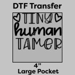 DTF Transfer 4" Thumbnail