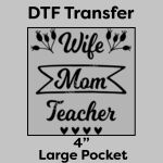 DTF Transfer 4" Thumbnail