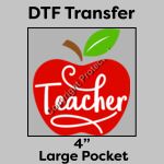 DTF Transfer 4" Thumbnail