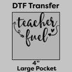 DTF Transfer 4" Thumbnail