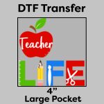 DTF Transfer 4" Thumbnail