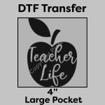 DTF Transfer 4" Thumbnail