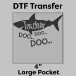 DTF Transfer 4" Thumbnail