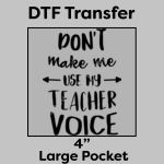 DTF Transfer 4" Thumbnail