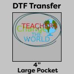 DTF Transfer 4" Thumbnail