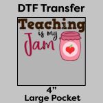 DTF Transfer 4" Thumbnail