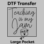 DTF Transfer 4" Thumbnail