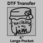 DTF Transfer 4" Thumbnail