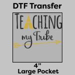 DTF Transfer 4" Thumbnail