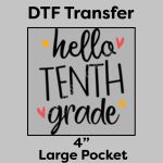 DTF Transfer 4" Thumbnail