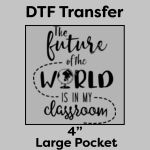 DTF Transfer 4" Thumbnail